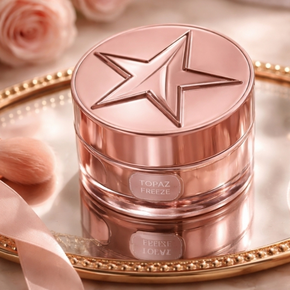 Jeffrey Star LUMINOUS Setting Powder “ TOPAZ”  10 G MAGIC STAR NEW In Box No Tag